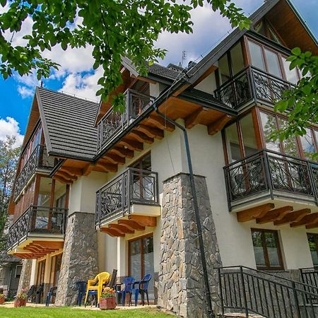 Apartament Magnolia Centrum Taras Закопане Екстериор снимка