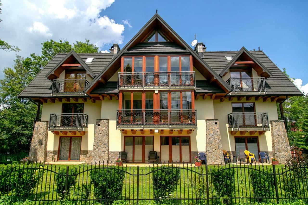 Apartament Magnolia Centrum Taras Закопане Екстериор снимка