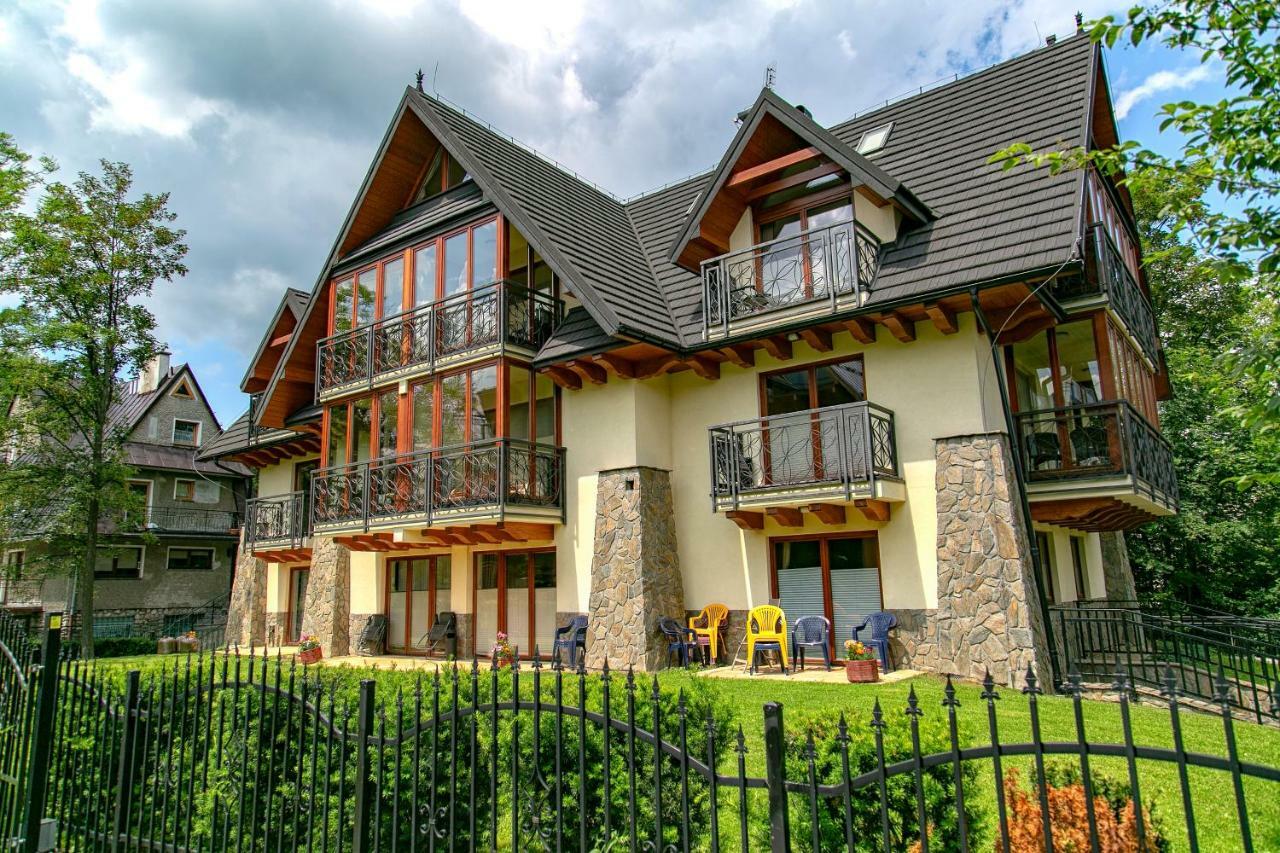 Apartament Magnolia Centrum Taras Закопане Екстериор снимка