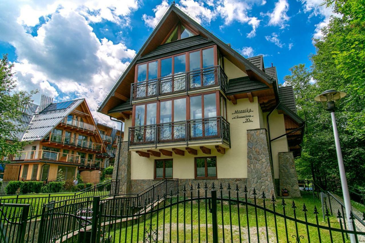 Apartament Magnolia Centrum Taras Закопане Екстериор снимка