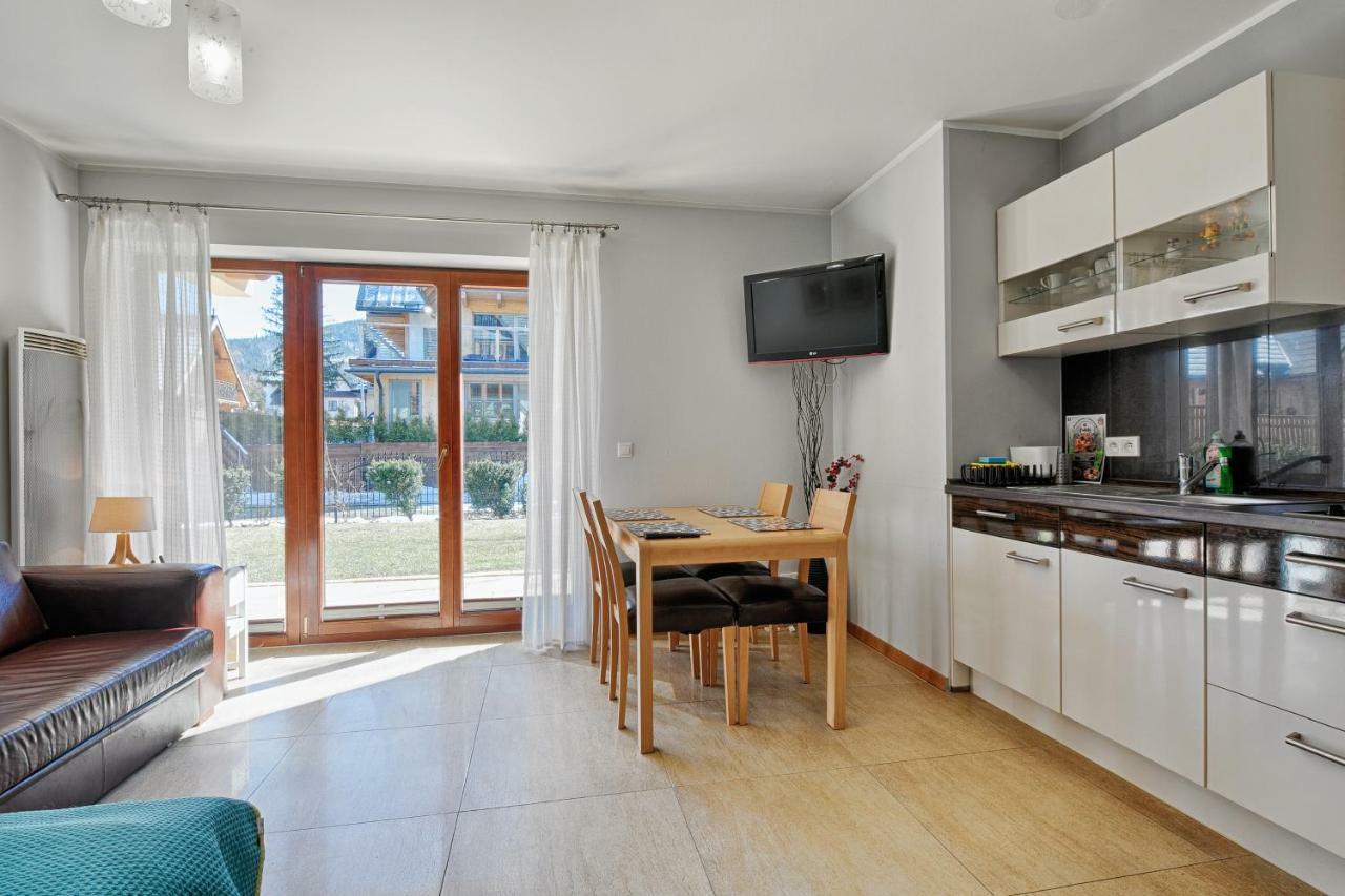 Apartament Magnolia Centrum Taras Закопане Екстериор снимка