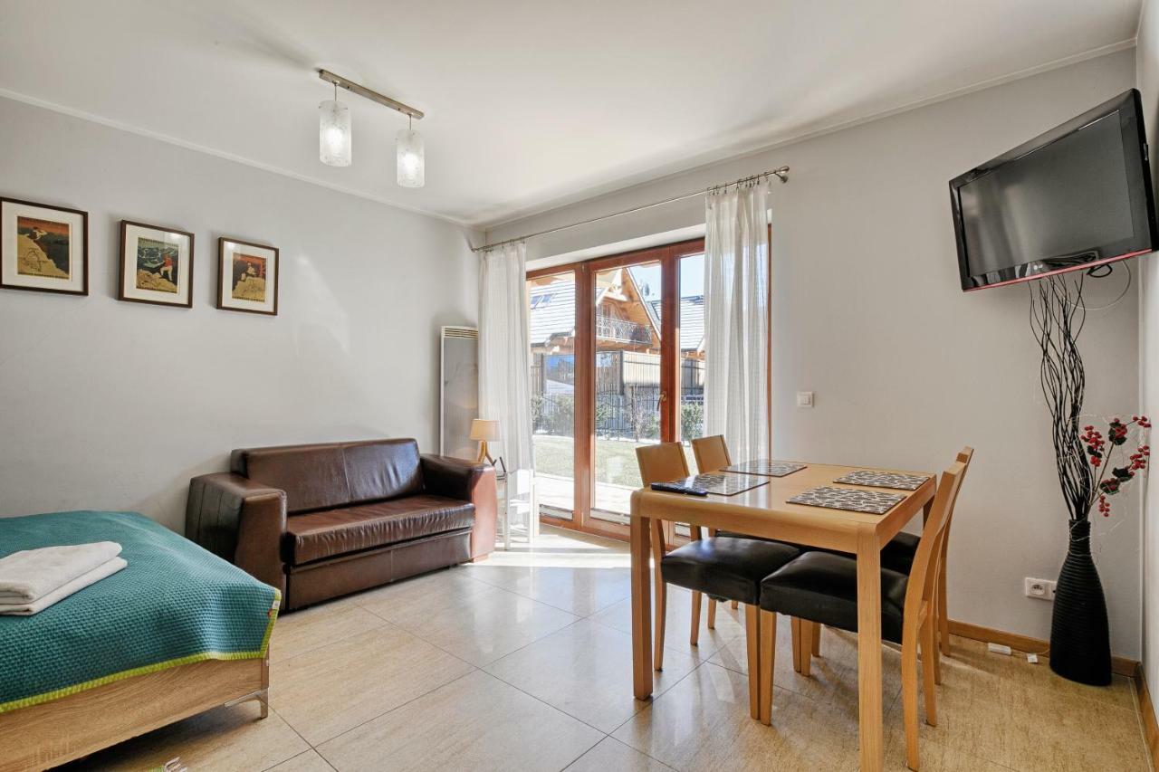 Apartament Magnolia Centrum Taras Закопане Екстериор снимка