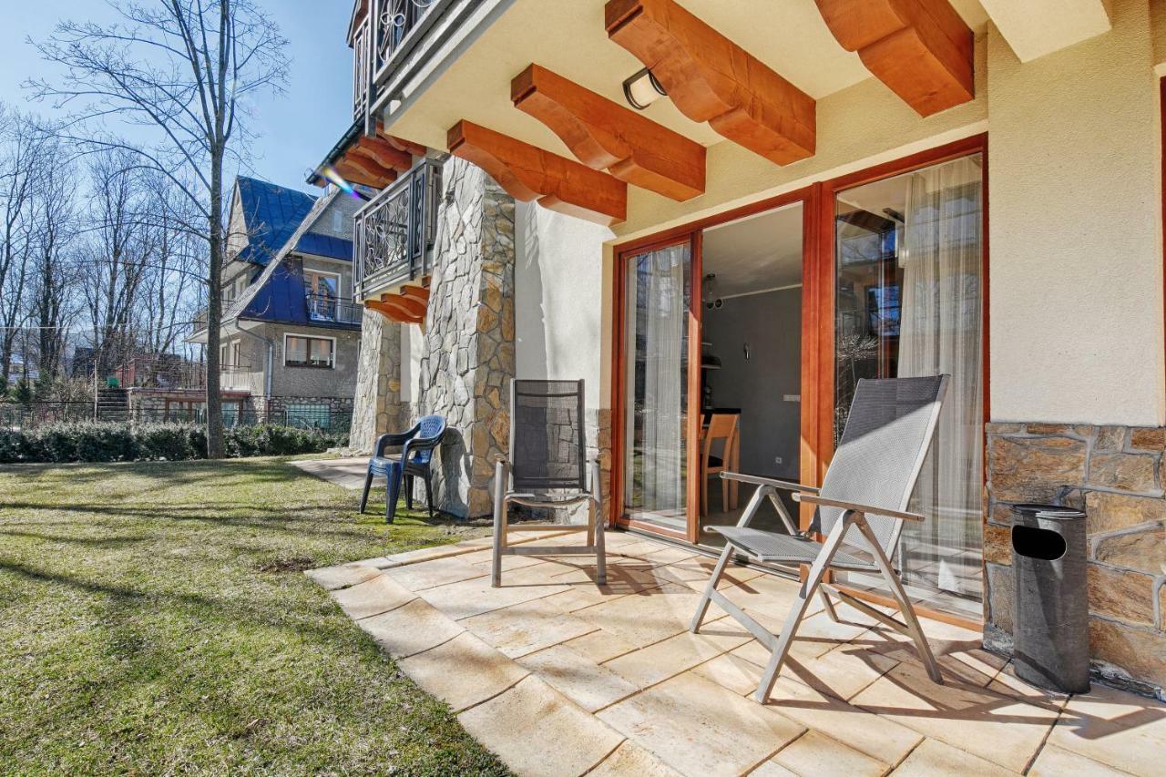 Apartament Magnolia Centrum Taras Закопане Екстериор снимка