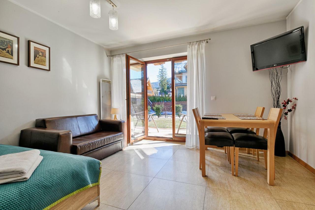 Apartament Magnolia Centrum Taras Закопане Екстериор снимка